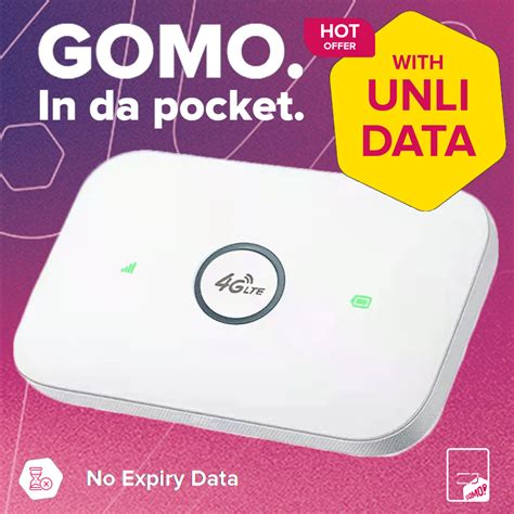 smart pocket wifi unli data